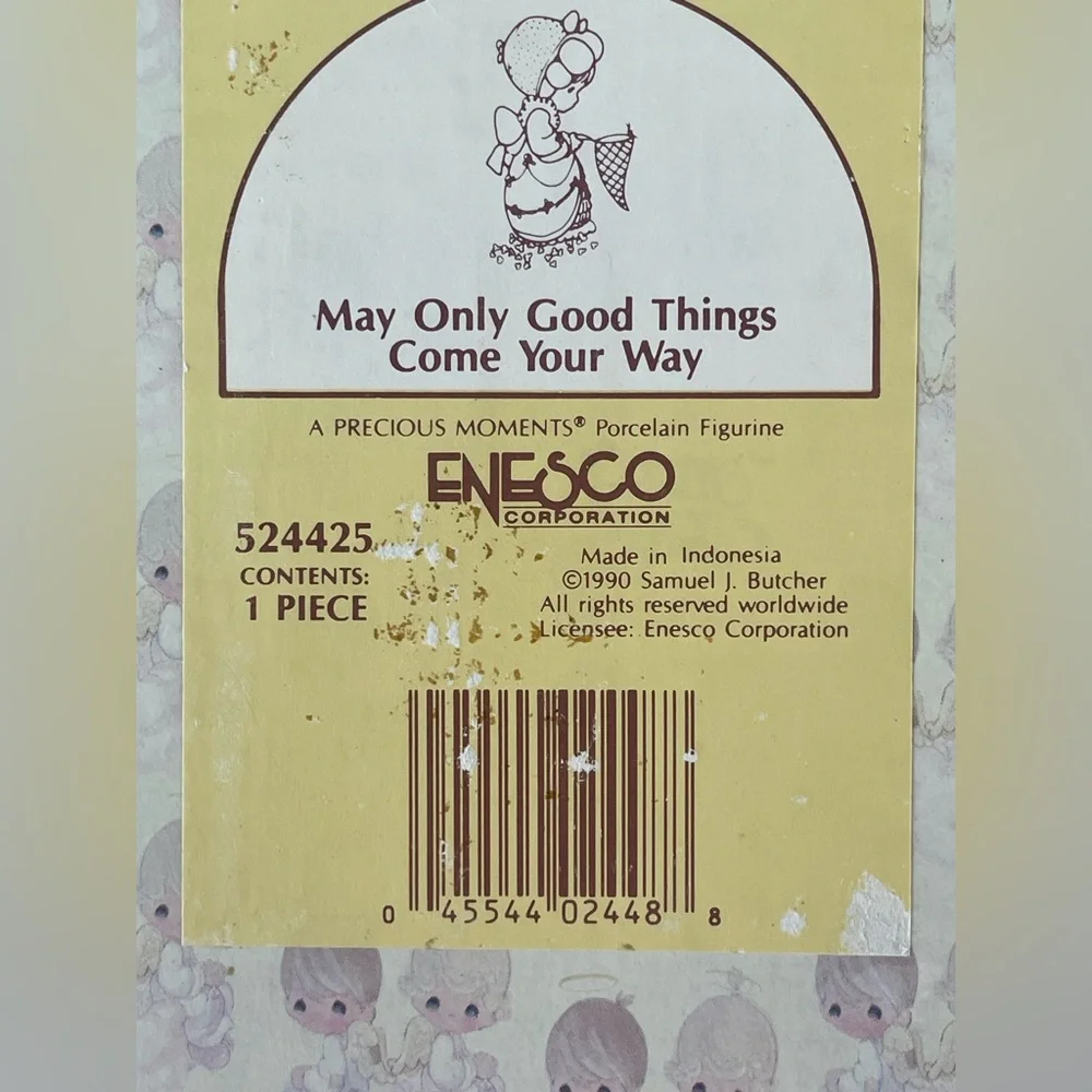 Precious Moments Figurine - Picture 10 of 10